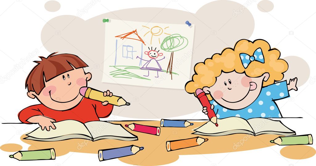 kindergarten homework clipart - photo #20