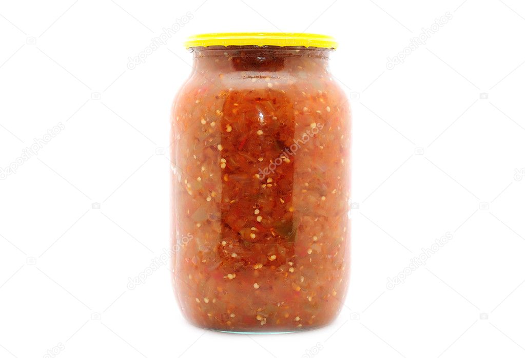 Salsa Jar