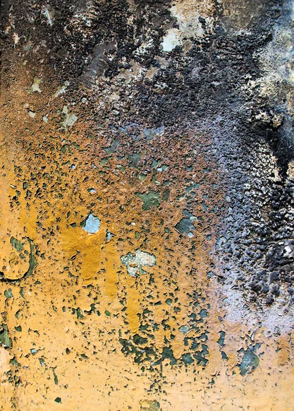 Weathered metal surface