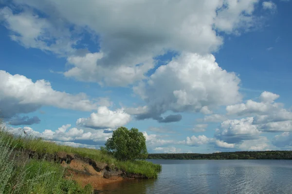 Greater river of Russia Volga