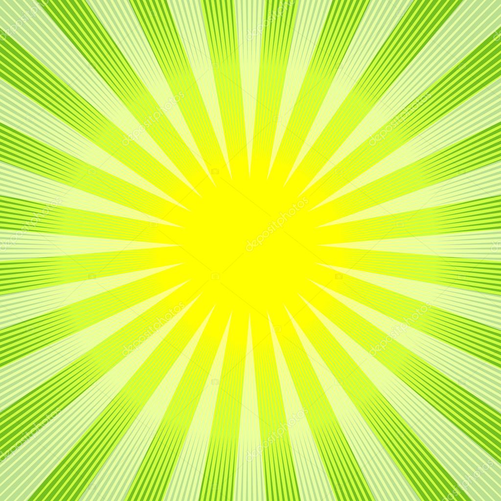 Yellow Green Vector Background