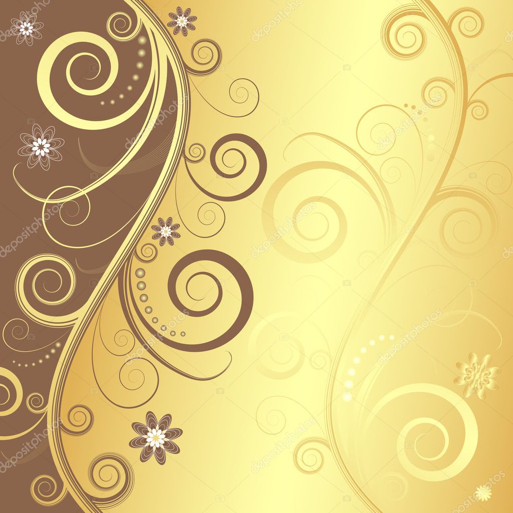 Floral Background Vector