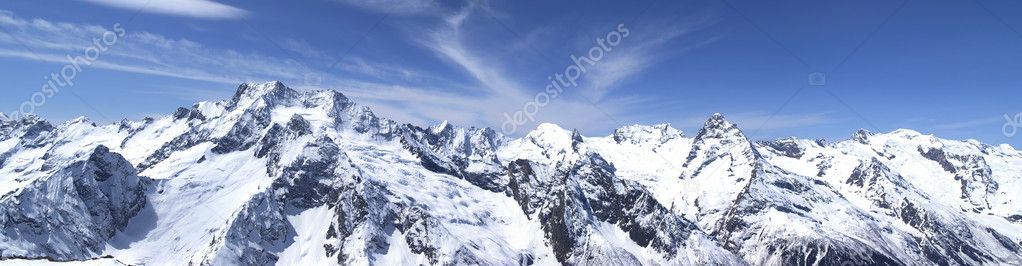 panorama of mountains