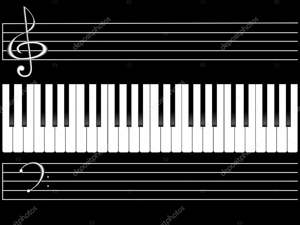 Keyboard Piano Keys