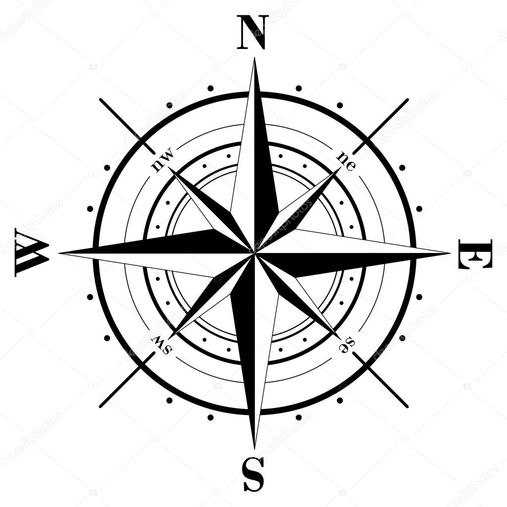 compass rose symbol
