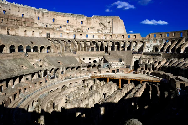 Inside Roman Colosseum