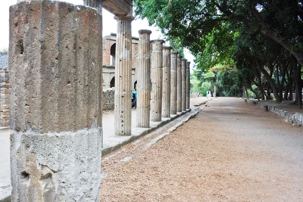 Columns in Pompeii