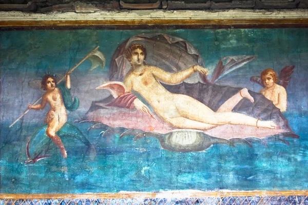 Venus fresco in Pompeii