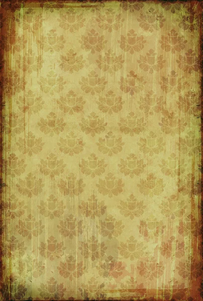 floral wallpaper vintage. Vintage wallpaper with floral