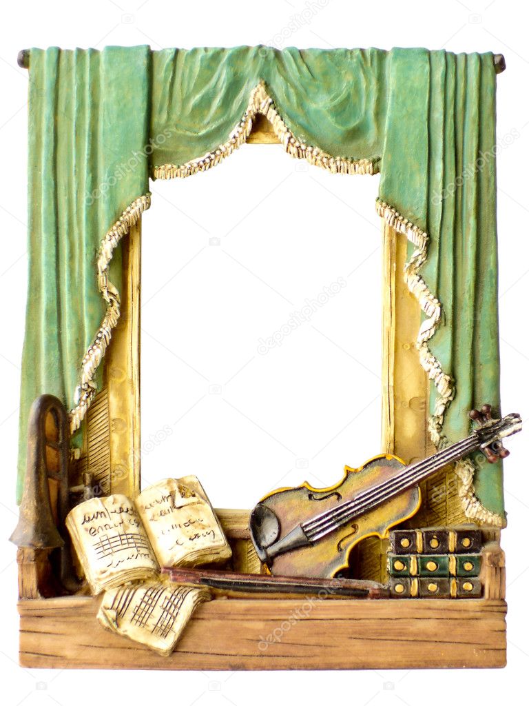 Photo frames music — Stock Photo © Observer 1015613