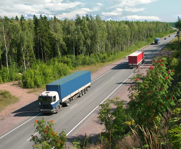 Summer trucking