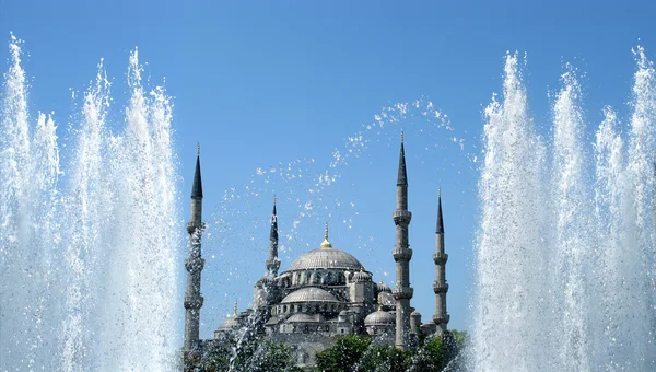 Fountain in Istanbul