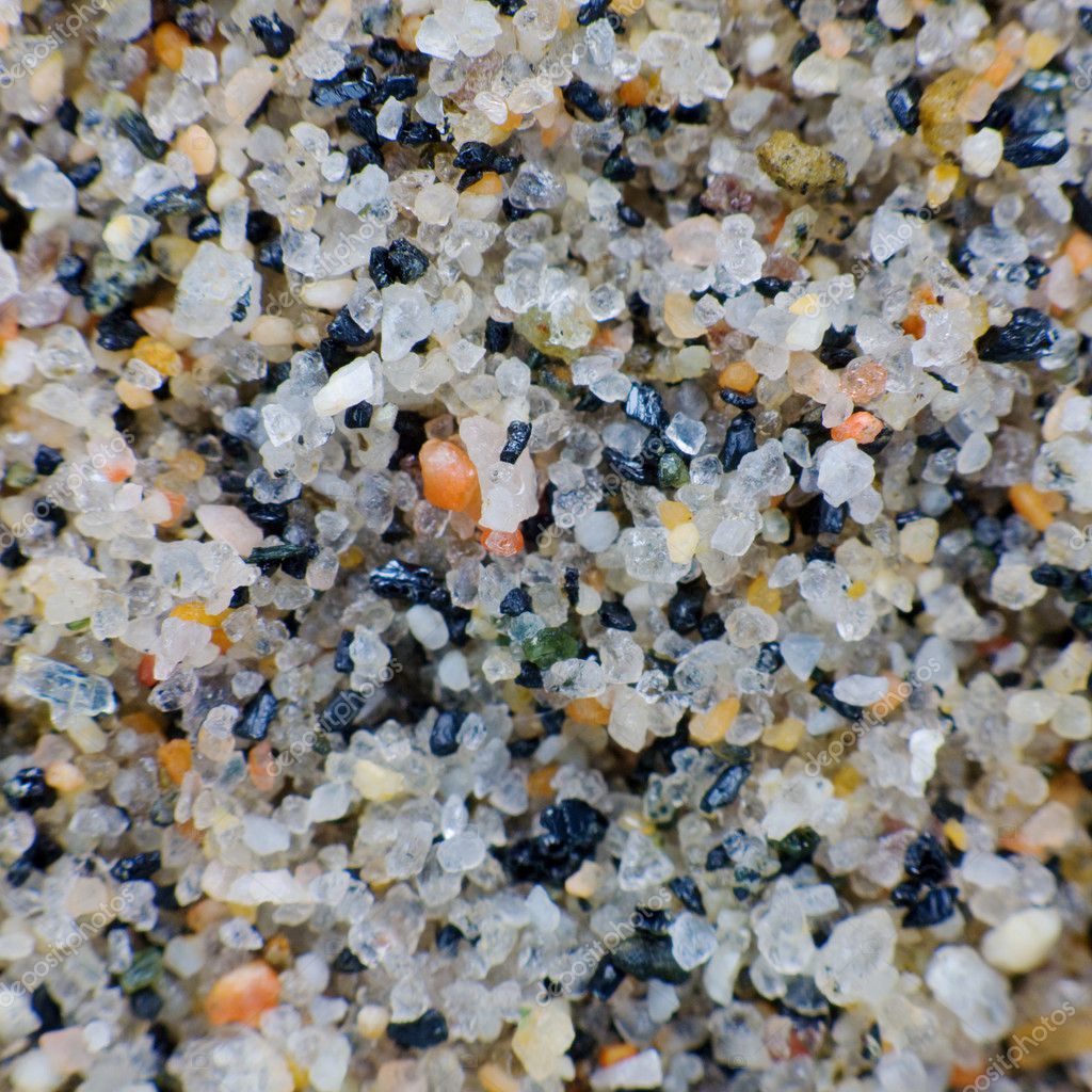 Macrophoto of a quartz sand — Stock Photo © pz.axe 1788765
