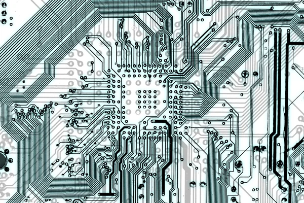 Tech industrial electronic background
