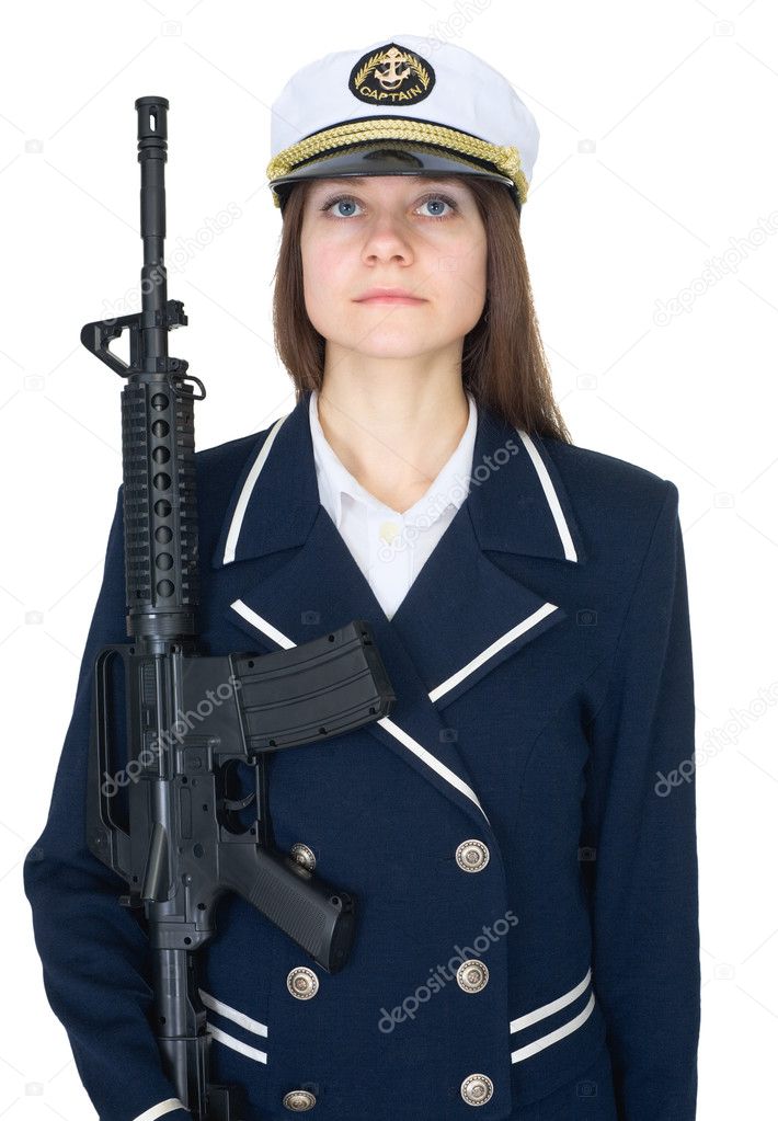 Captain In Uniform