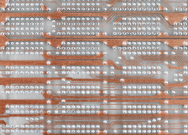 Hi-tech electronic circuit board pattern