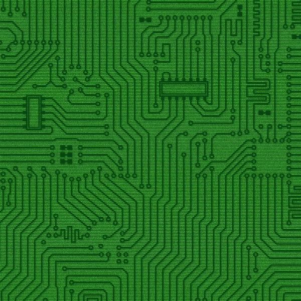 Abstract electronics green texture
