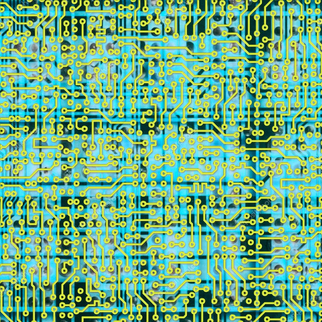 circuit board texture