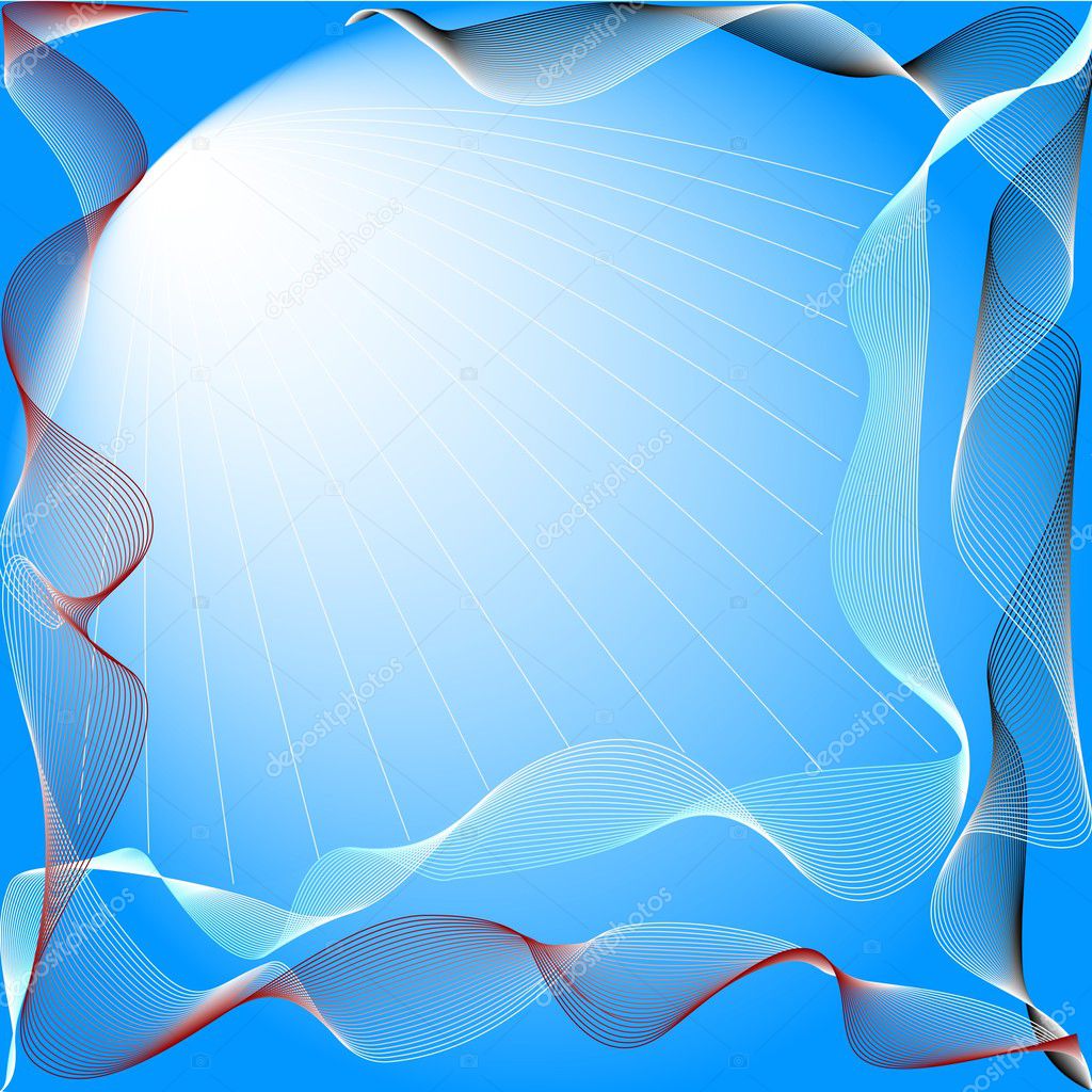 Background Design Blue