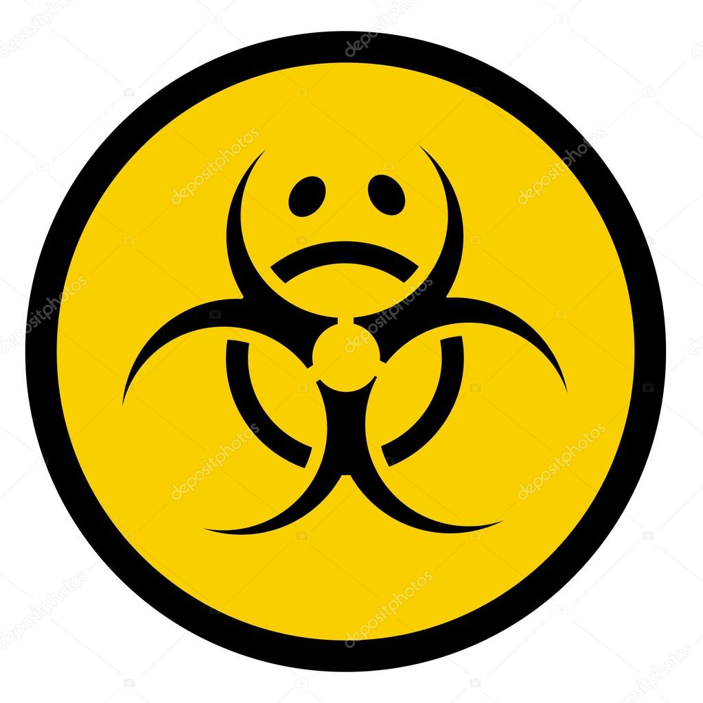 Biohazard Label