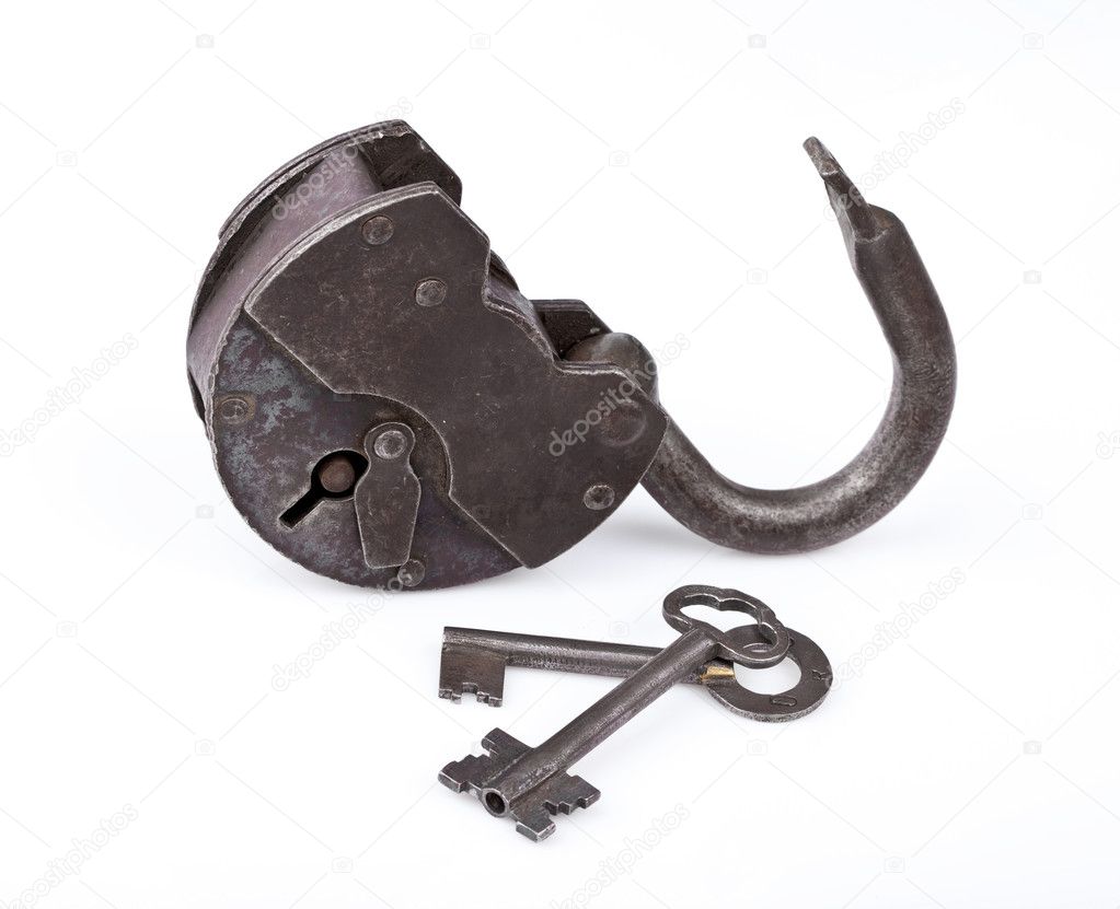 Open Padlock