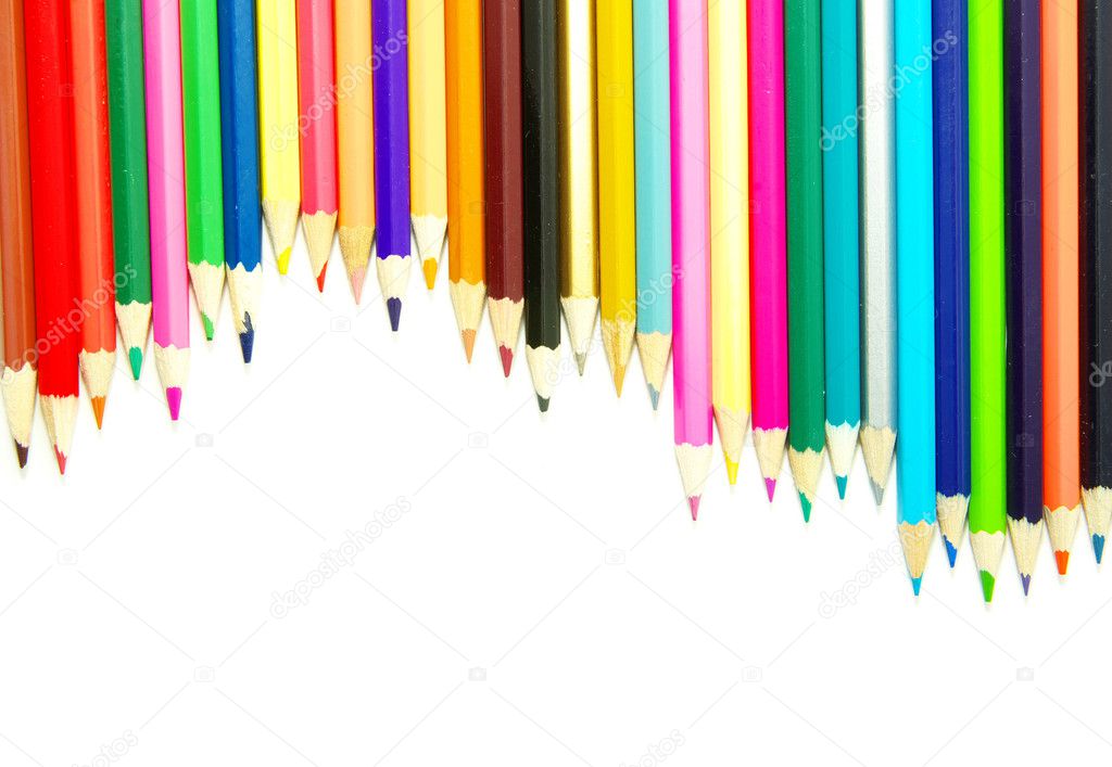 Colour Pencils Photography