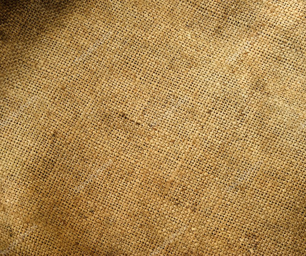 Burlap Sack Background