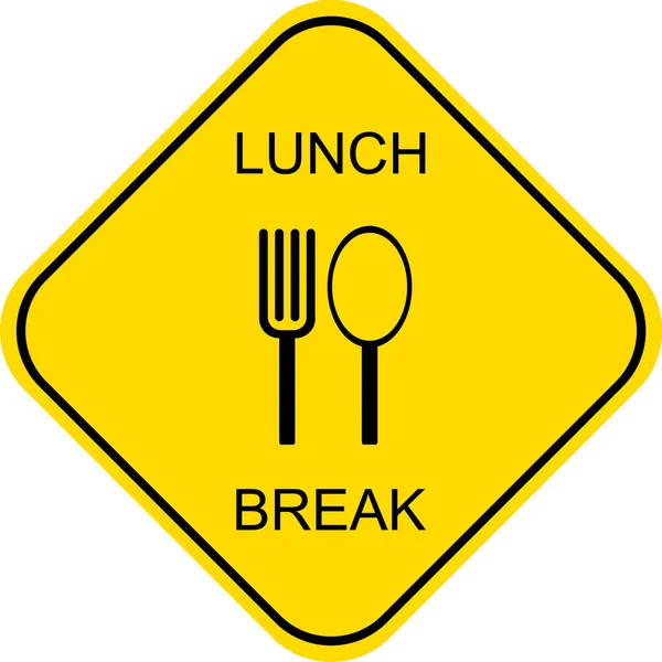 Lunch Sign