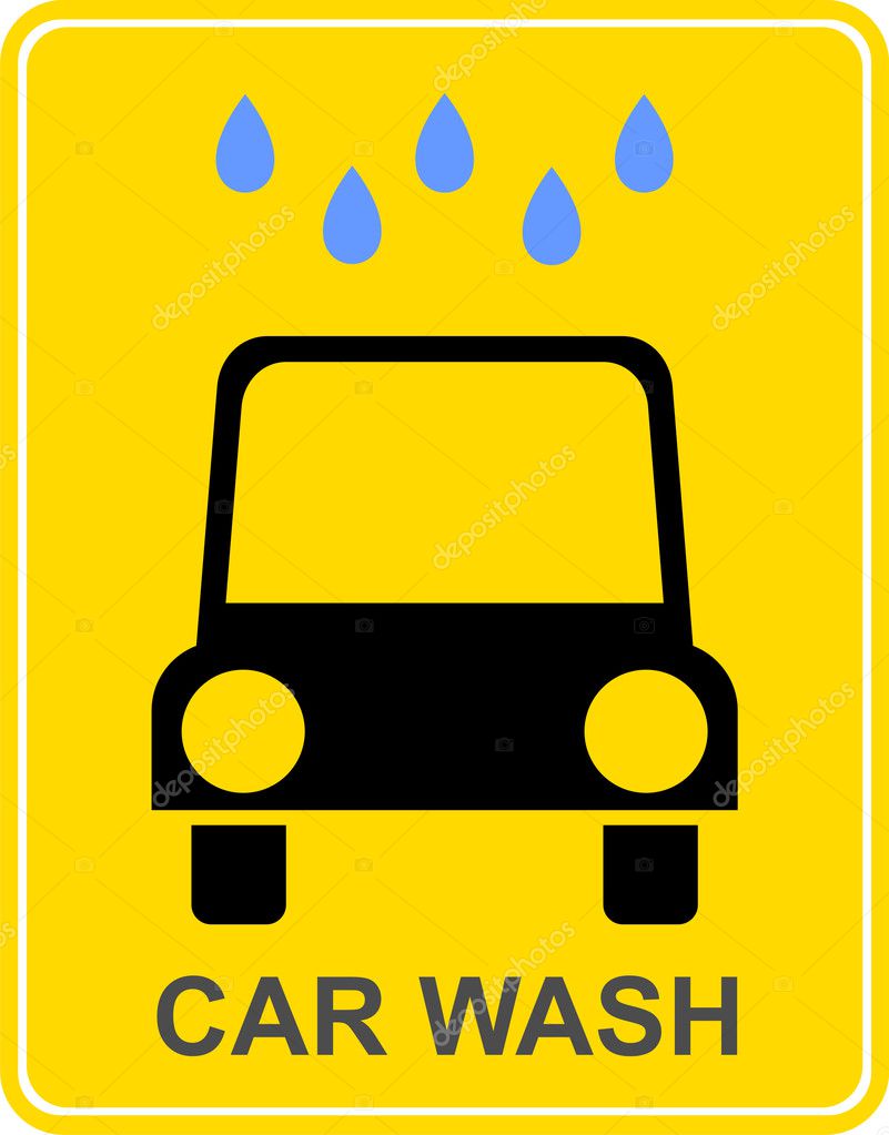 Car Wash Signs