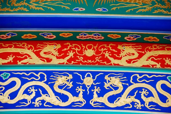 Elements of chinese roof