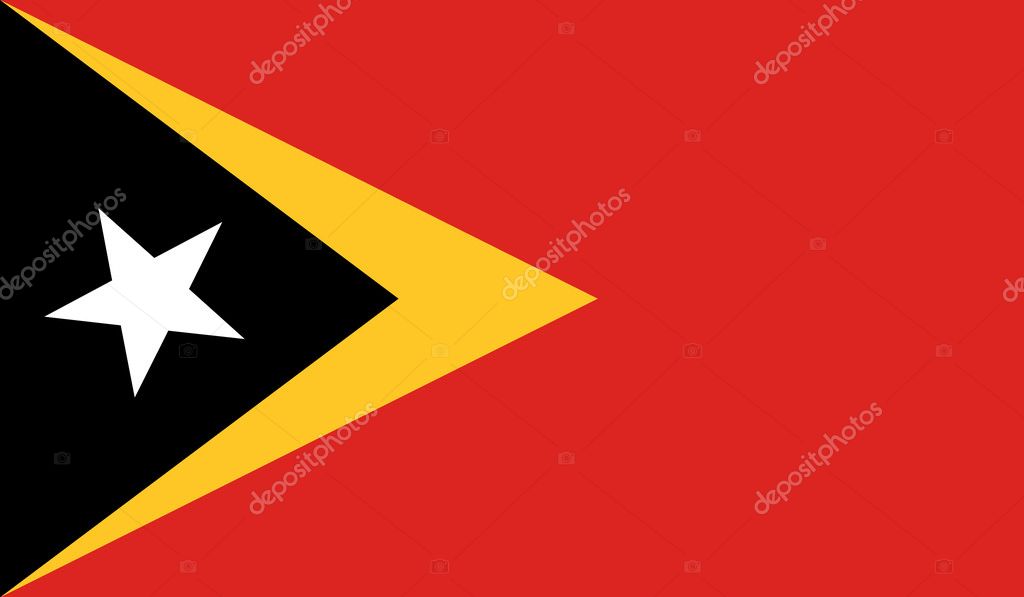 East Timor Flag