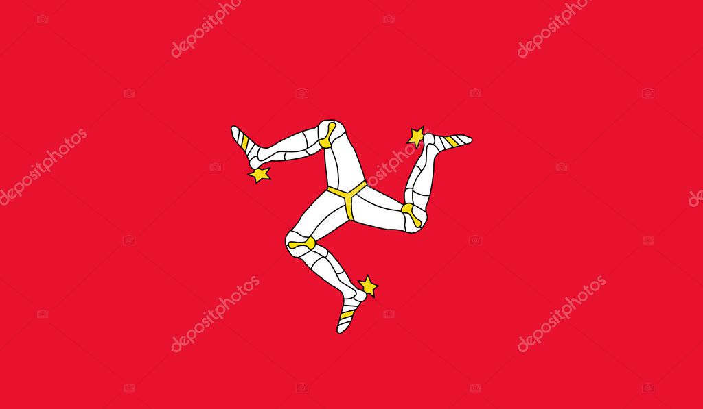 Flag With Man