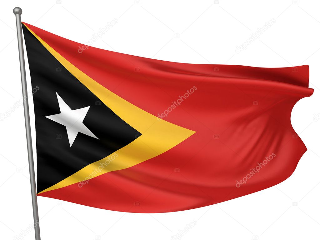 East Timor Flag