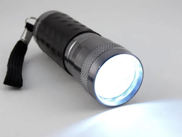 Glowing LED flash-light