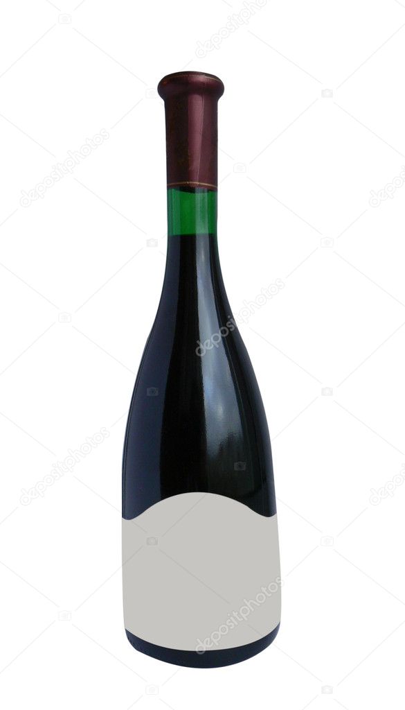 Wine Bottle Blank