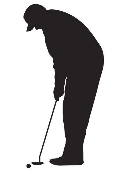 Golfer Silhouette