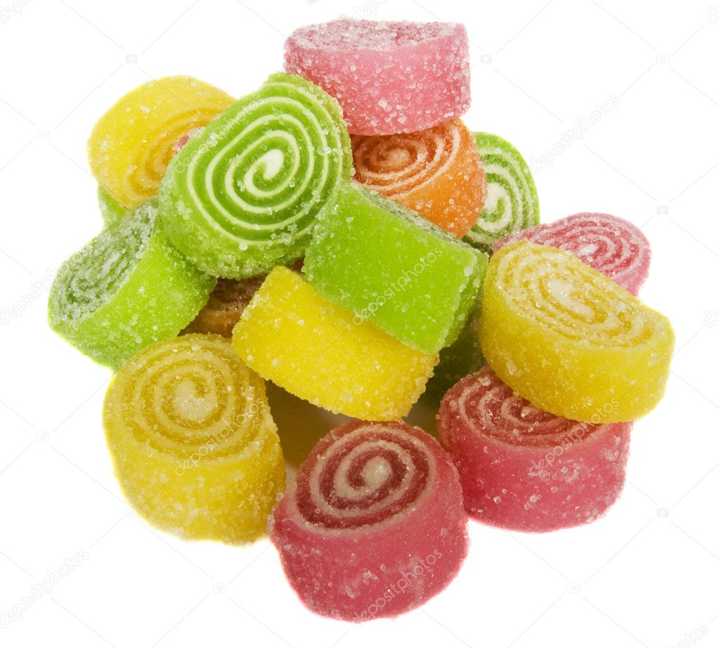 Jelly candy — Stock Photo © apalusa 2360515