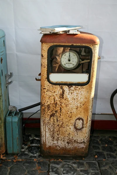 Old dirty gas stations