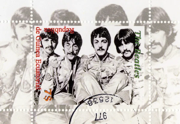 Beatle Stamps