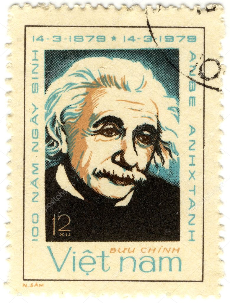 Einstein Stamp