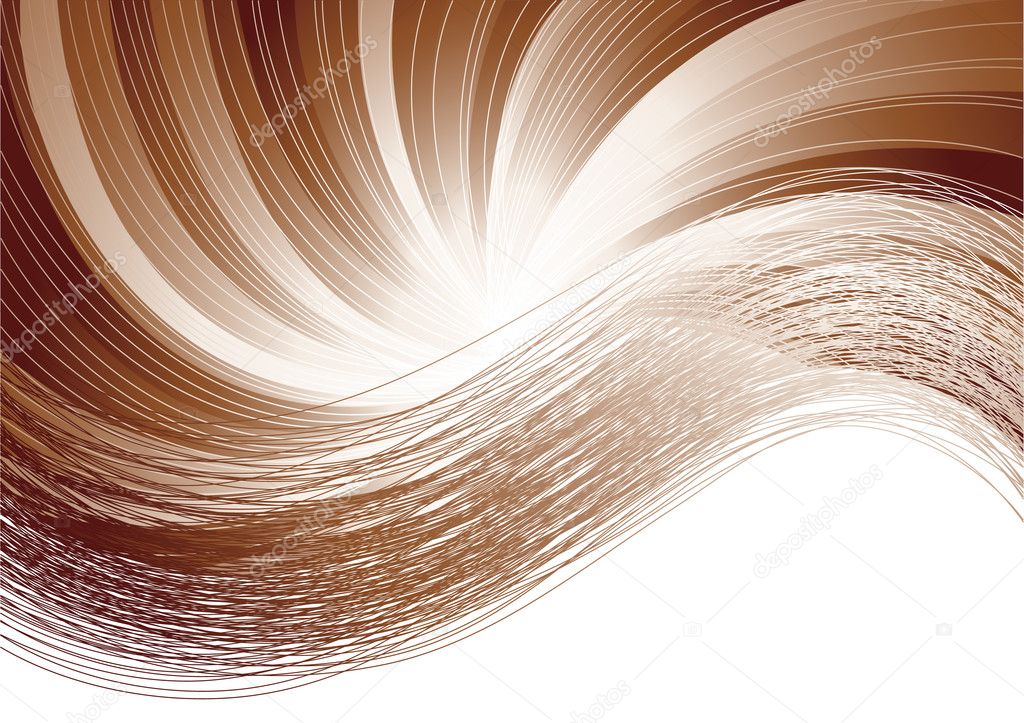Vector brown background — Stock Vector © Denchik #2567134