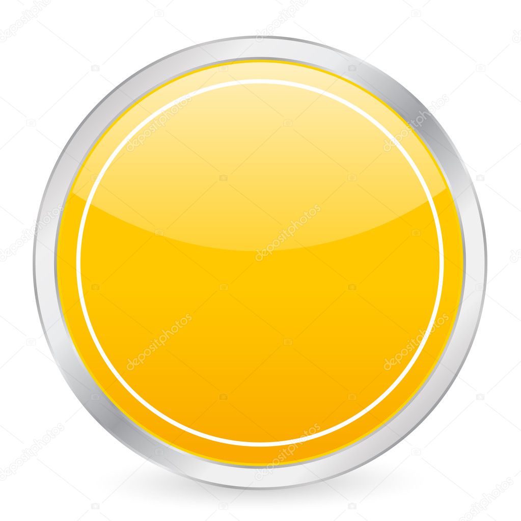 Yellow Circle Icon