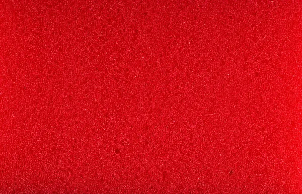 Red foam rubber texture