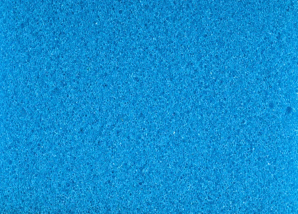 Blue foam rubber texture