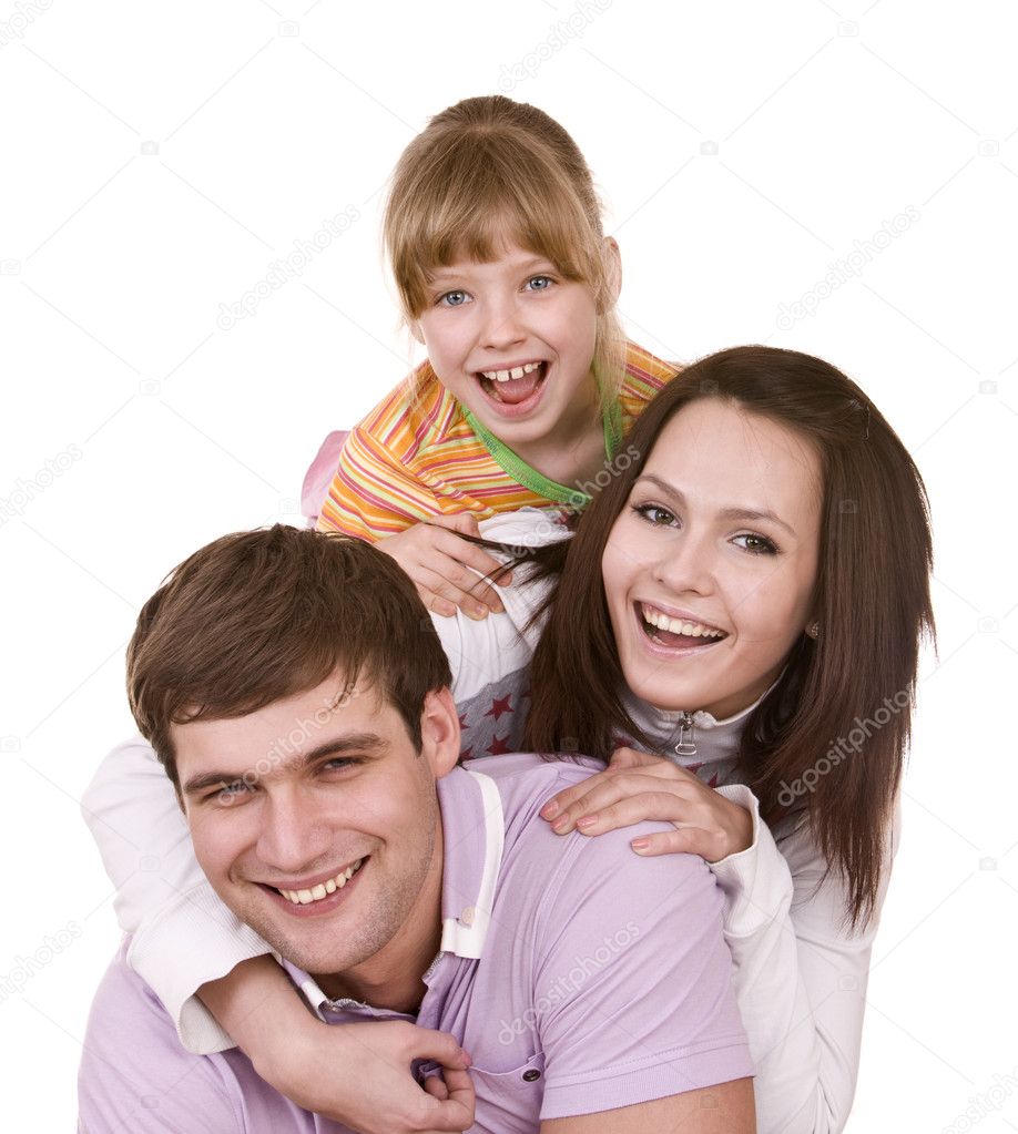 happy family photo