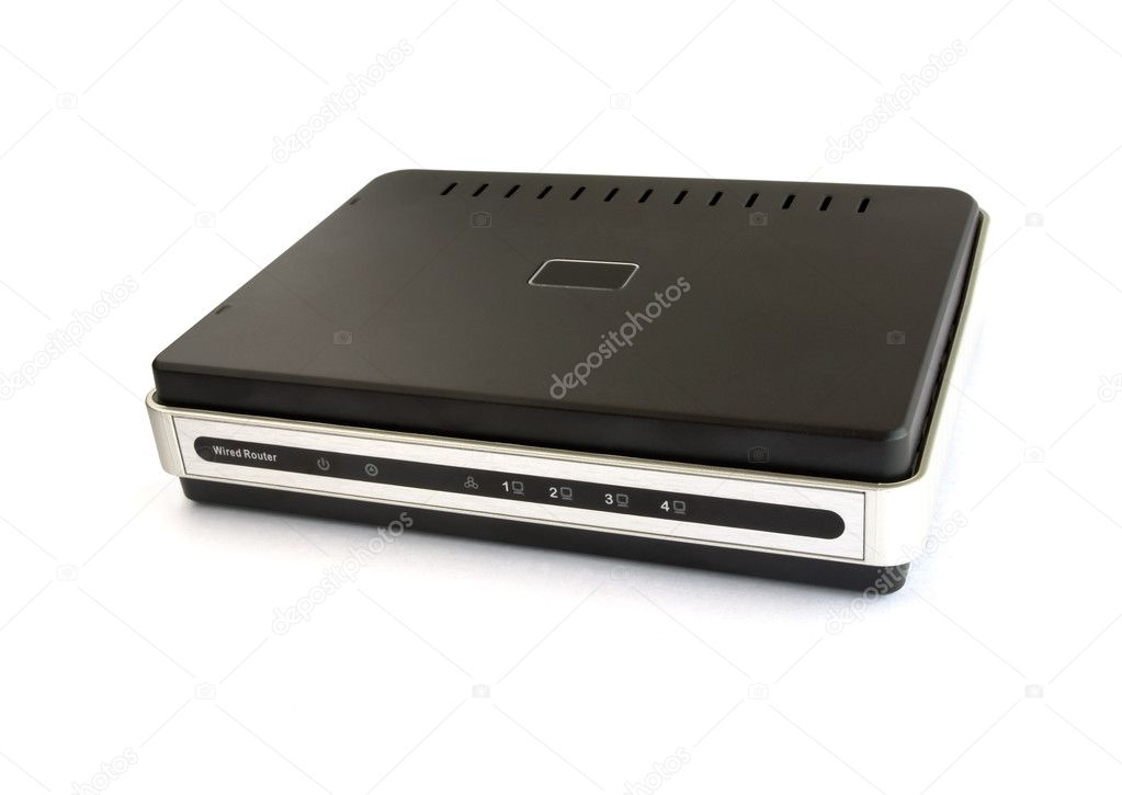 wired broadband router