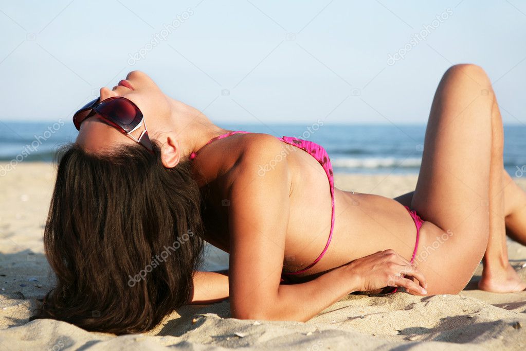 Girl Near Beach