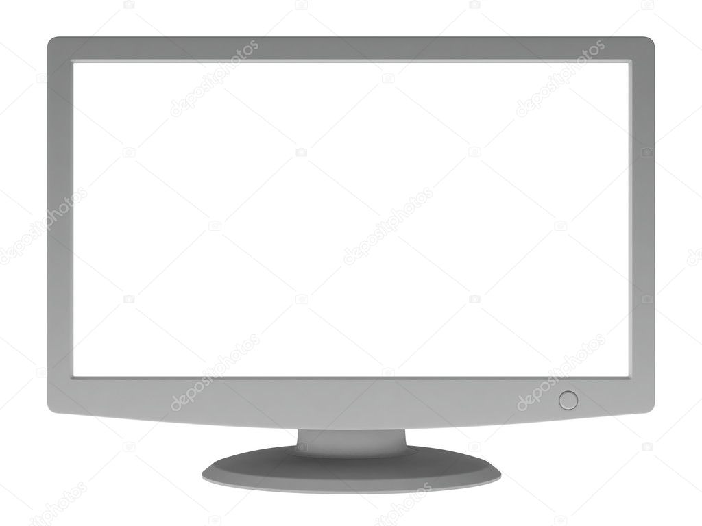 Blank Monitor Screen