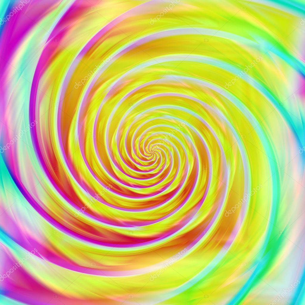 Colorful Swirl Pattern