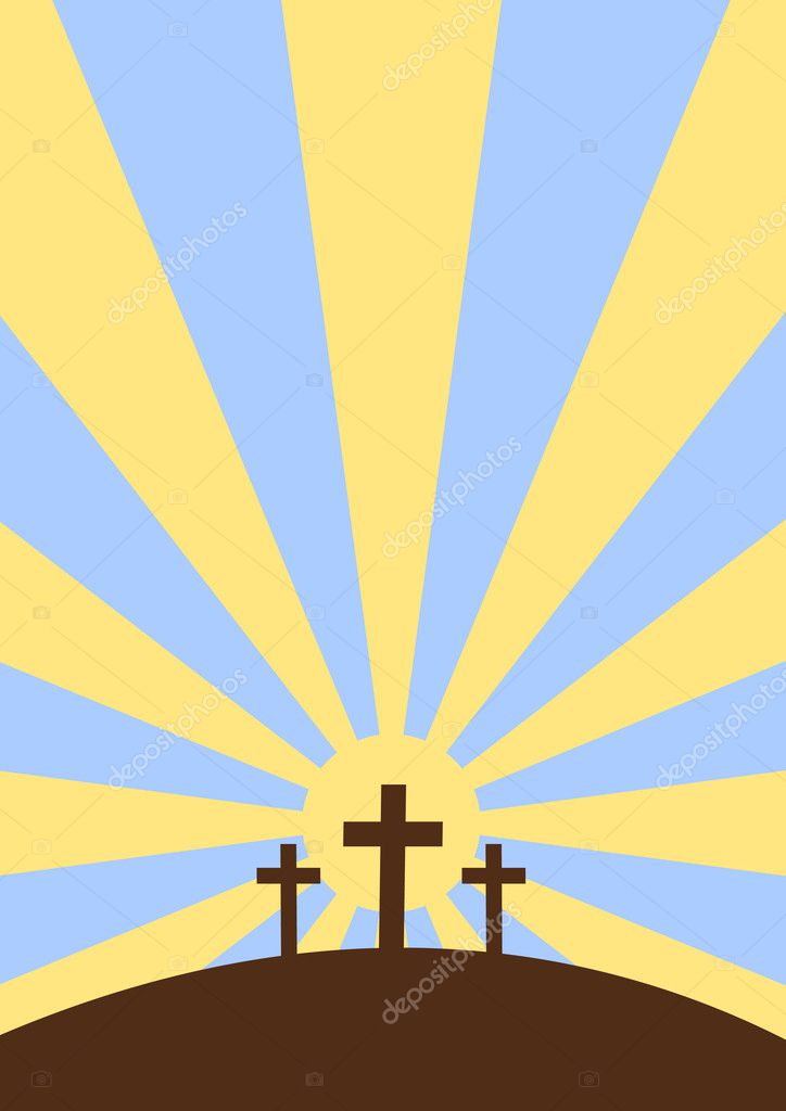 Cartoon Crosses